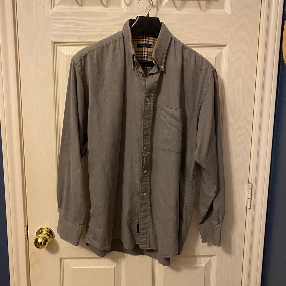 Burberry Button Up